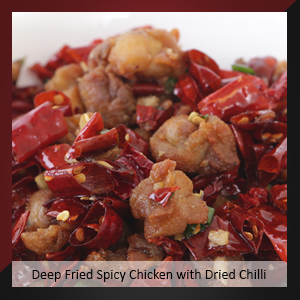 Deep Fried Spicy Chicken with Dried Chilli